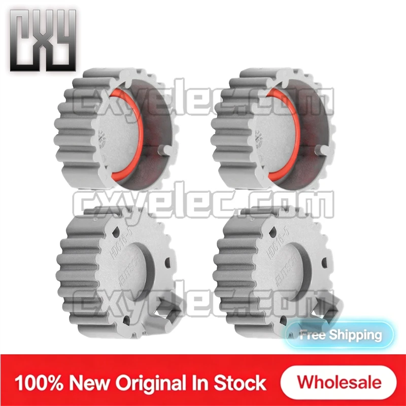 HDC16-5 5Pin Connector Dust Cap Cover Gray IP6K9K Waterproof For HD10 Series Female Receptacle Car Truck Engineering