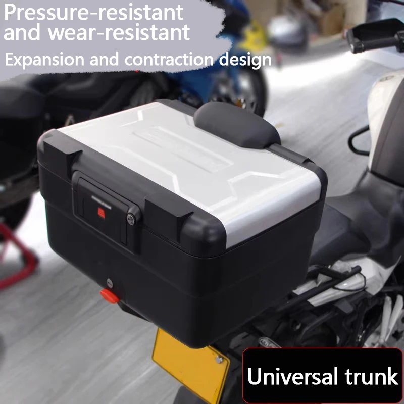 

E69 motorcycle trunk, side box, off-road motorcycle aluminum alloy trunk, waterproof, wear-resistant, large capacity