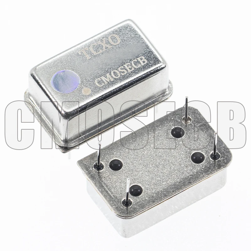 2PCS TCXO 28.06MHZ 14.06M Full-Size Rectangular Temperature Compensated Crystal Oscillator DIP14 High Precision 3.3V-5V ±0.1PPM