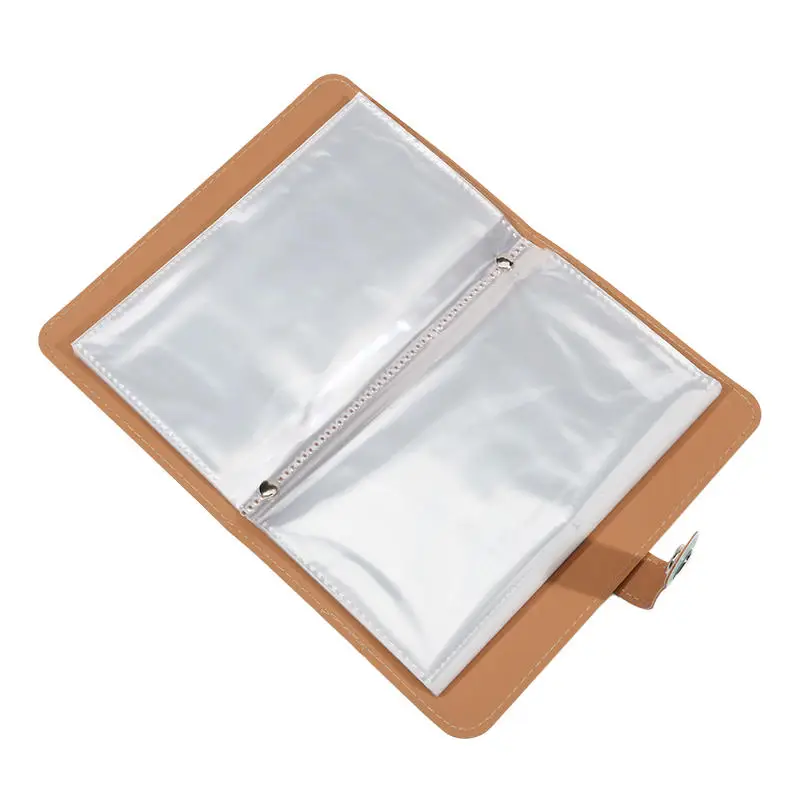 كتاب الميزانية القابل لإعادة الاستخدام، تحدي توفير المال، دفتر التوفير للزوجين، تخزين نقدي بسعة كبيرة #6