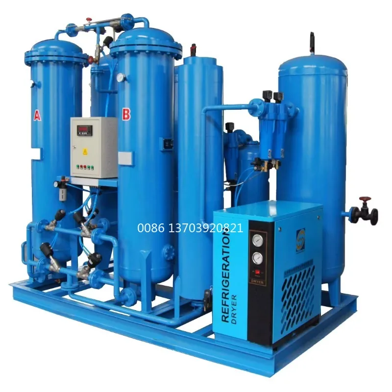 High Quality 99.99% Purity Made in China Nitrogen Generator for Food Industry Nitrogen Generator Laser Cutting Welding Use