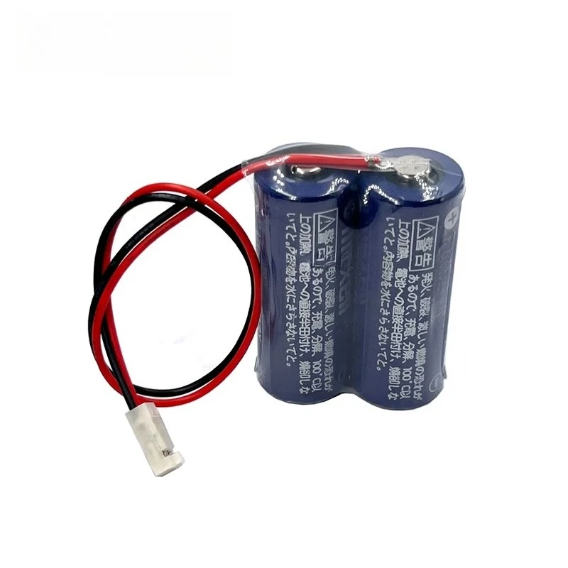 Premium CR17450 3V Lithium Battery for Mazak Machine view 2