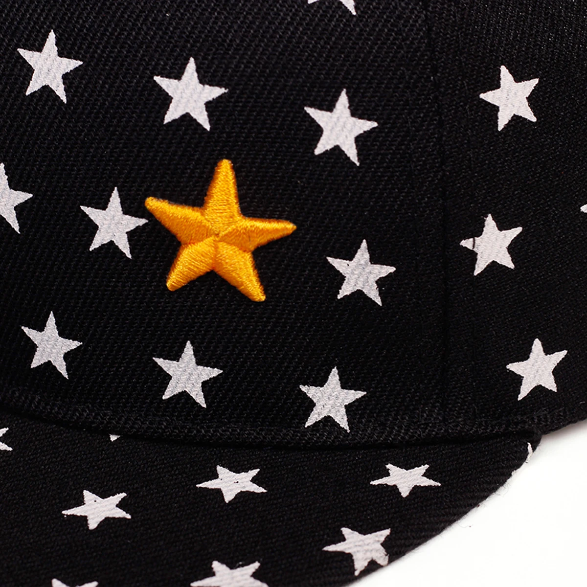 Children Five Pointed Star Embroidery Baseball Caps Hip-hop Hats Spring Autumn Outdoor Adjustable Casual Hat Boy Girl Trave