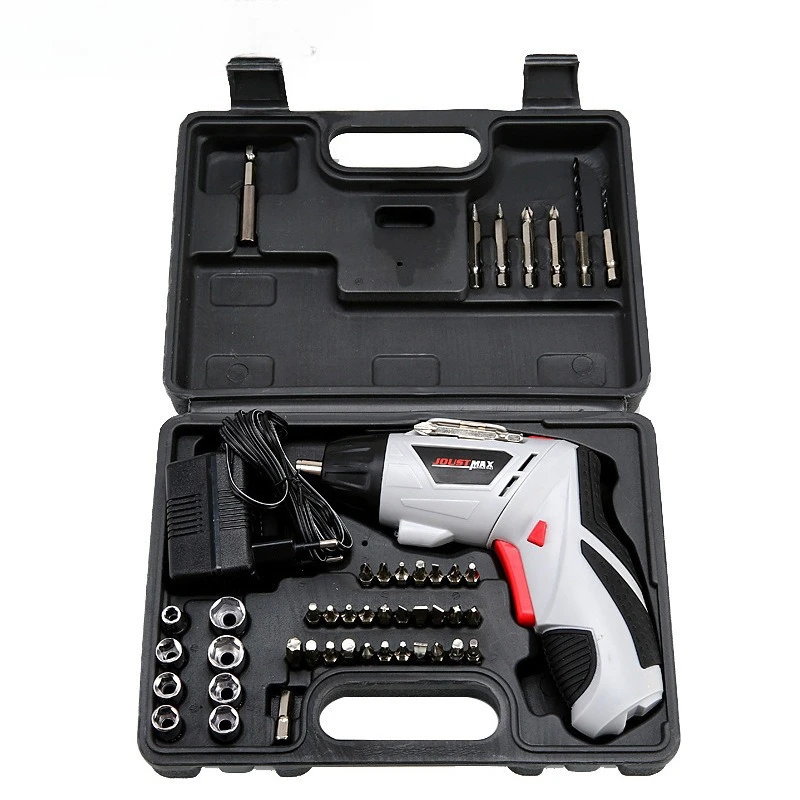 

Деформируемая электрическая отвертка 4,8 В, набор бытовых электрических отверток, мини-ручной инструмент для разборки