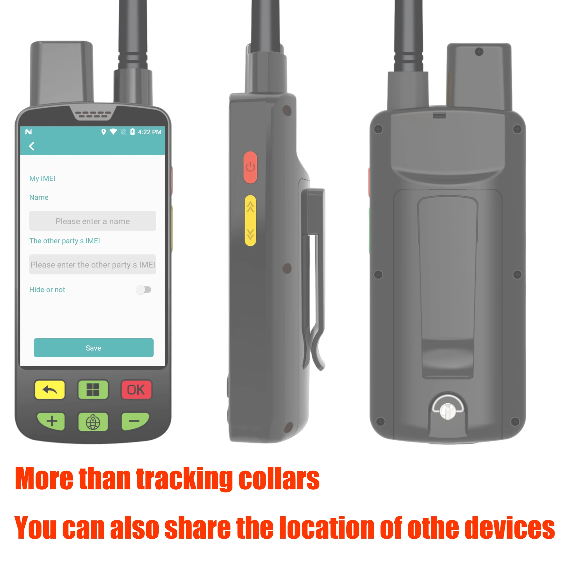 300/300i Advanced GPS Tracker & Training System for Pets Handheld Pet Tracker