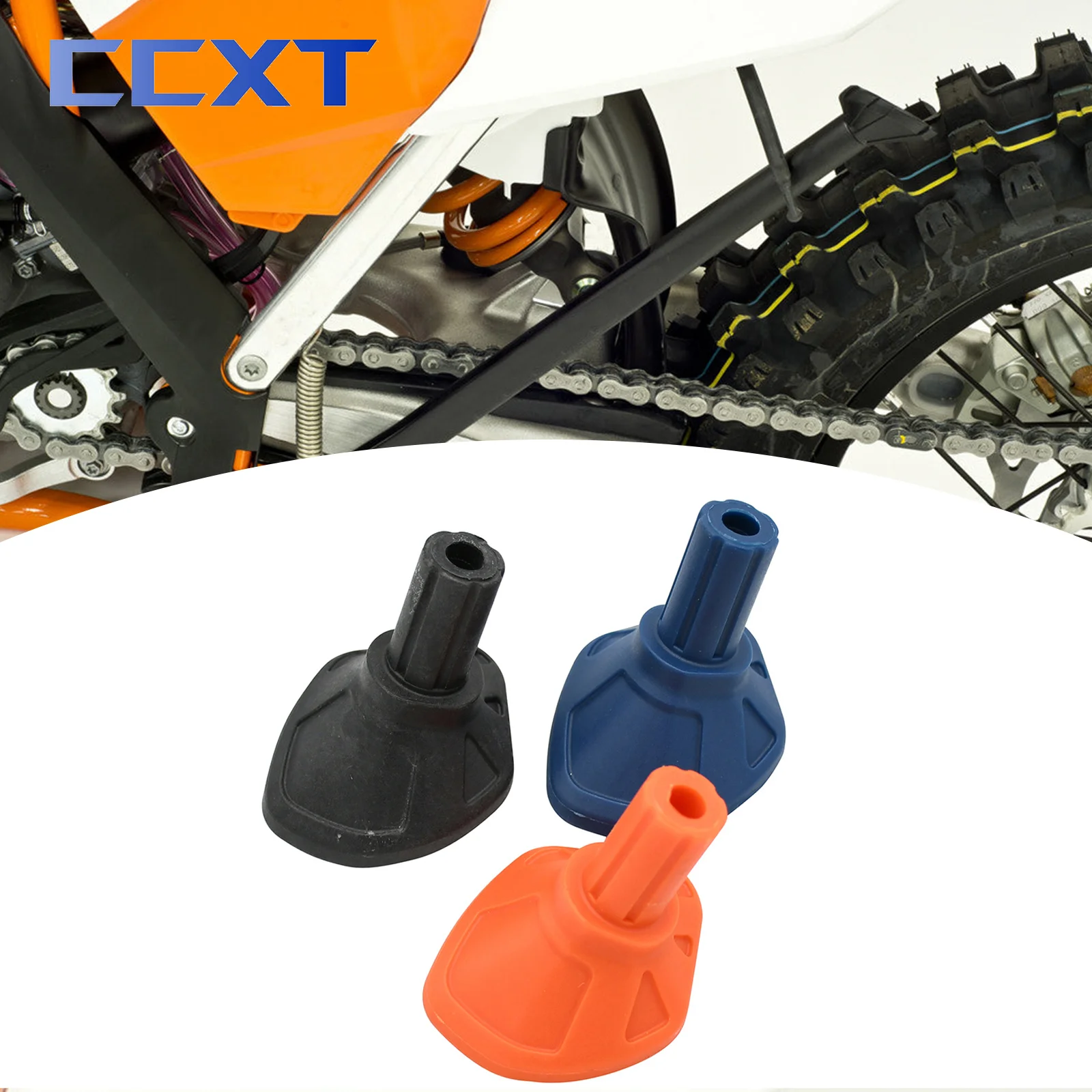 Motorcycle Side Stand Pad ABS Kickstand Pad For Husqvarna TE FE TX FX For KTM XC EXC EXCF XCF XCW 125 150 250 300 350 400 450