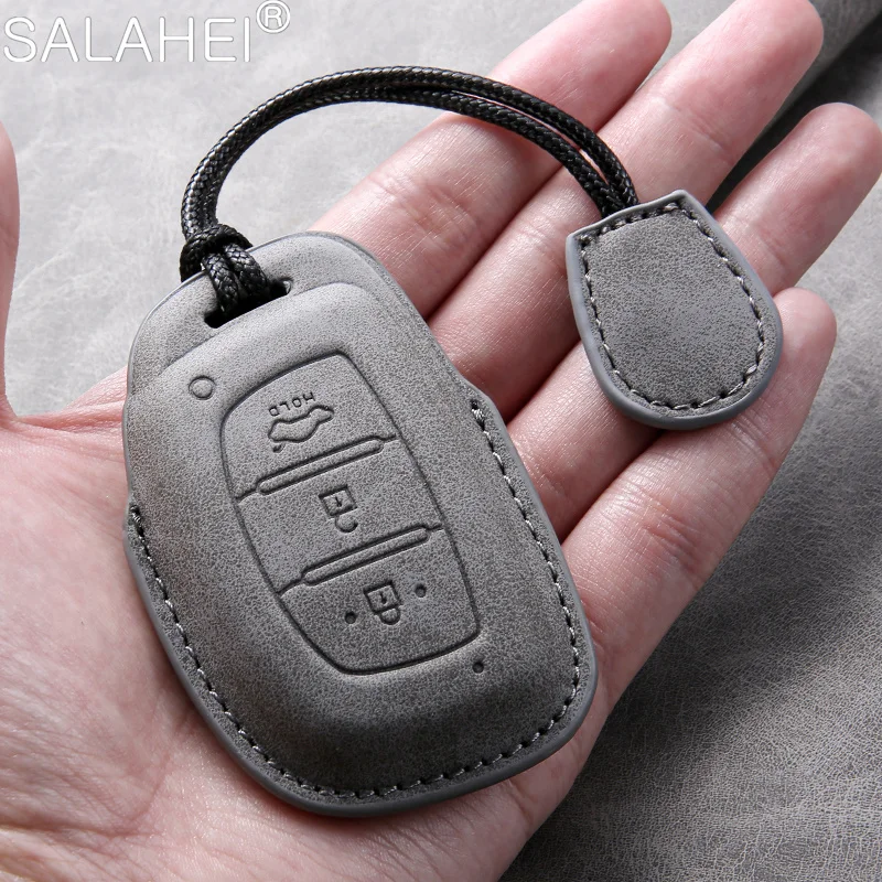 Car Key Case Cover Shell For Hyundai Tucson Sonata Fe Creta ix25 ix35 ix45 i10 i20 i30 i40 Verna Solaris Mistra Elantra Accent