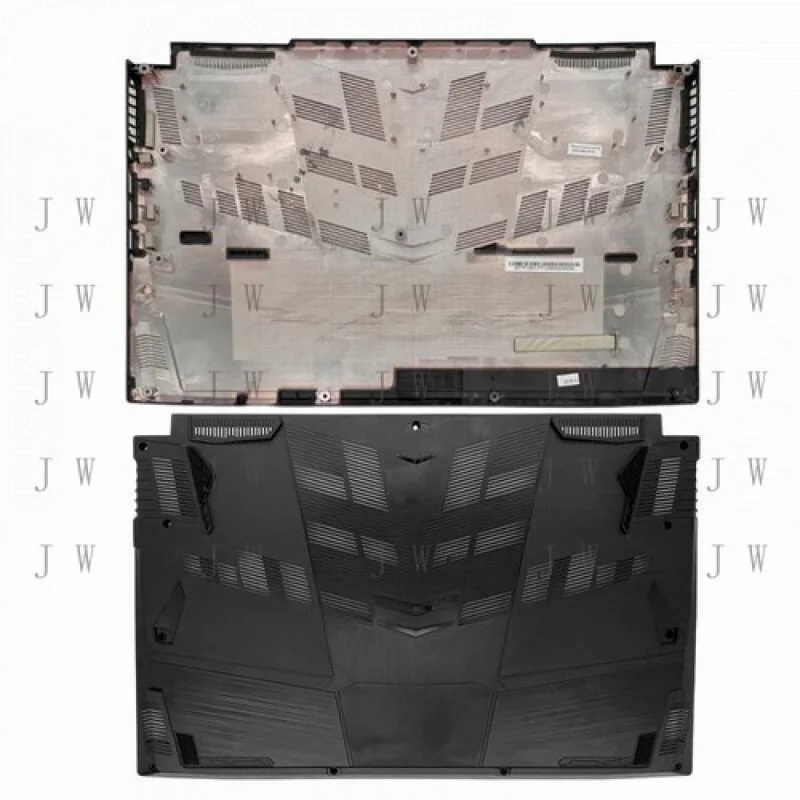 

DDZ Новый для MSI GF75 MS-17F1 MS-17F5 17,3 дюйма, черный нижний чехол для ноутбука