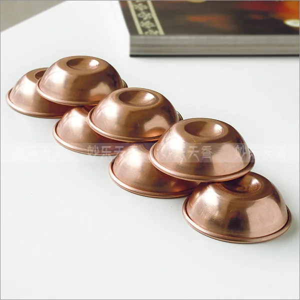 Mini copper bowl,Bowl of water,Water Offering Bowls,Disciples  the Buddha water to   cup   supply  meditation bowl