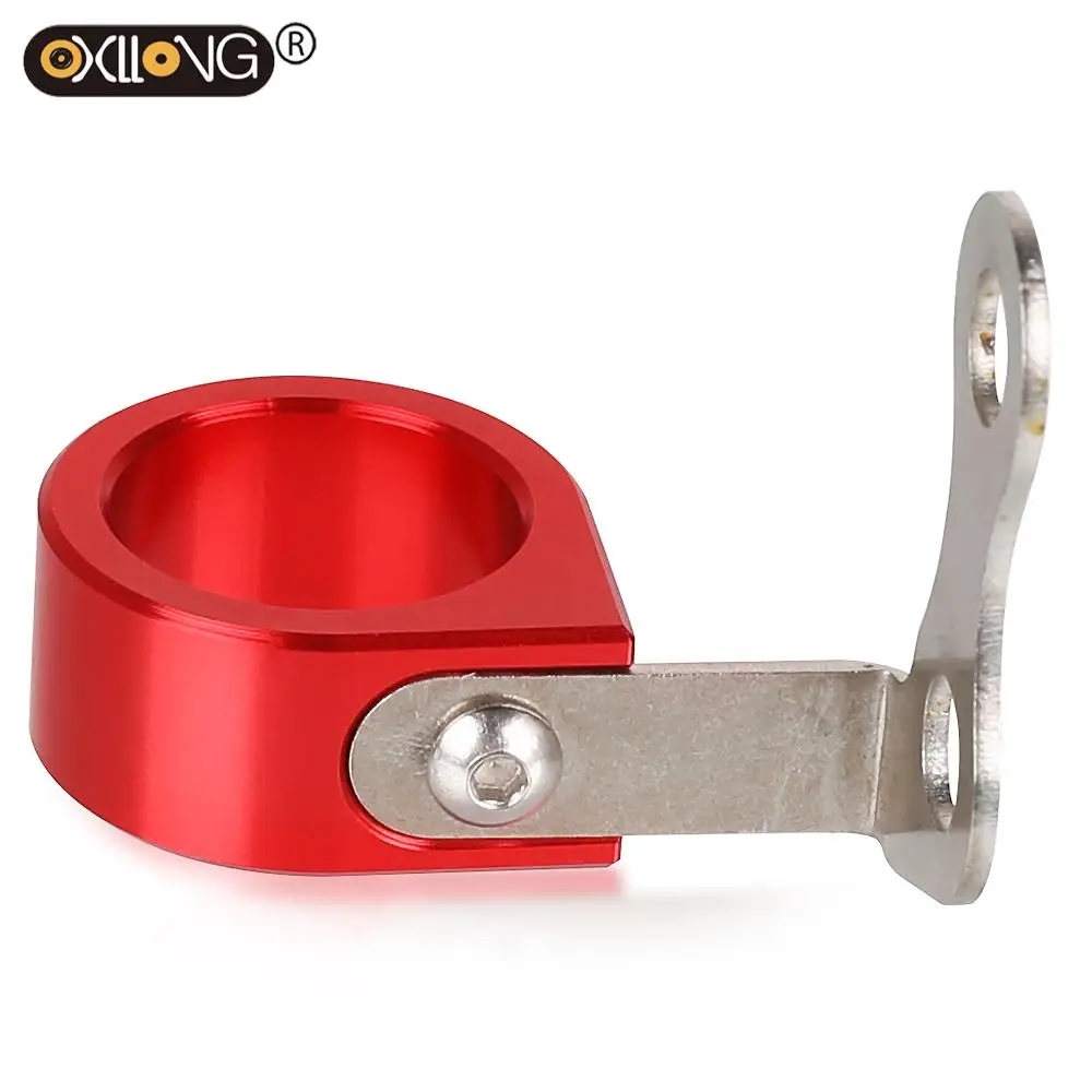 Cubierta de guía de línea de manguera de freno CNC, Clip de alambre de abrazadera Triple para HONDA XR250R, XR400R, CRM250AR, XR600R, XR 250, 400,