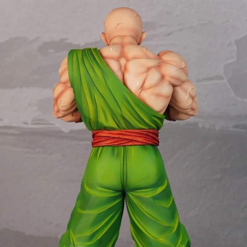 32 cm/12,6 pulgadas Anime Dragon Ball Z Tien Shinhan figura Gk Kikoho figuras de acción colección de estatuas modelo de Pvc juguetes para niños regalos