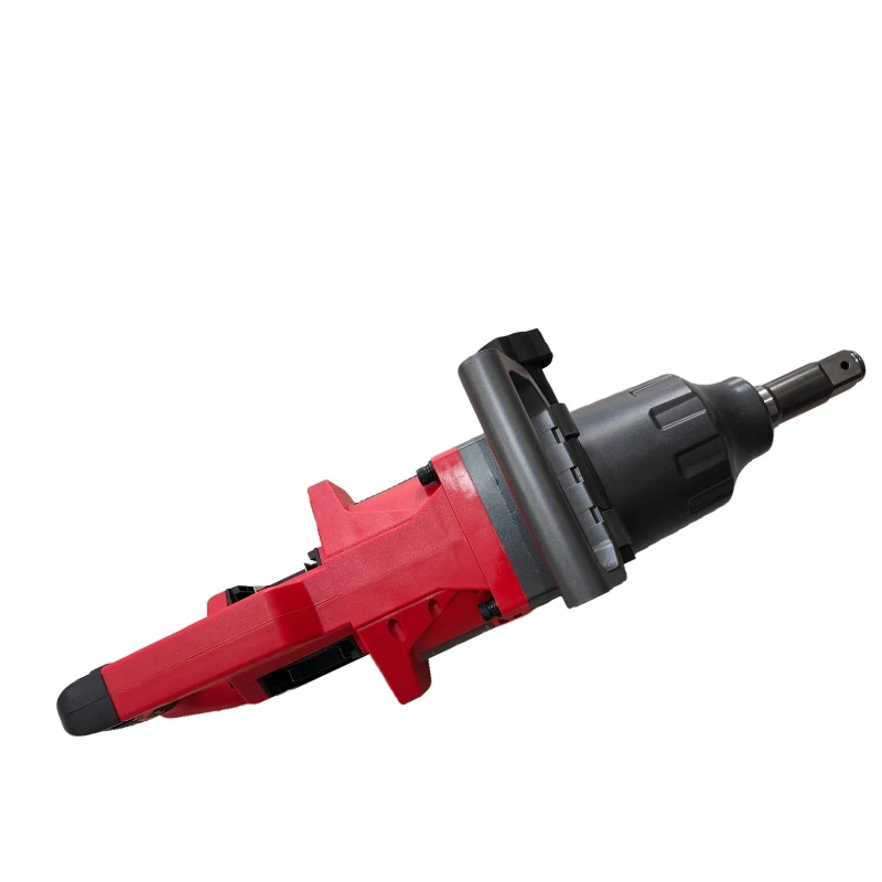 2675 N·m High-Torque Cordless Impact Wrench 5.0Ah/7.5Ah Lithium-Ion Electric Wrench Auto Repair/Equipment Maintenance