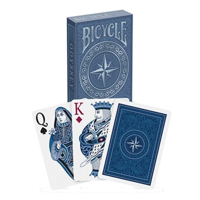 

Bicycle Odyssey Playing Cards USPCC Collectible Deck Card Games Card Magic Trick Magia Magie Magicians Prop Accessory