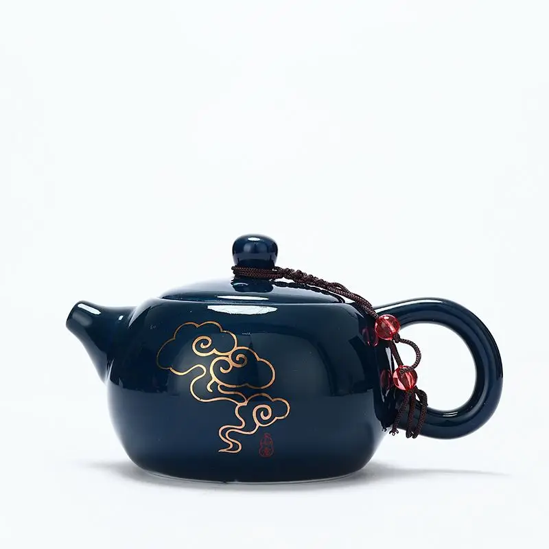 High-quality Ceramic Teapot Traditional Chinese Teapot Tea Infuser Teapots for Tea Pot With Infuser Porcelain Kettle Water Jug