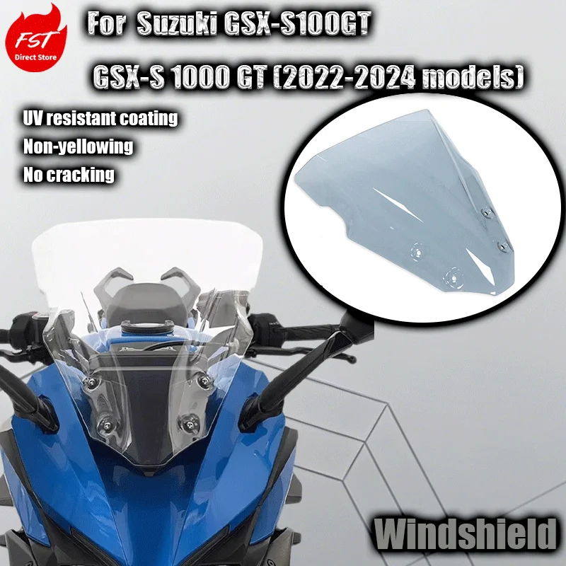 For Suzuki GSXS1000 GT 22-24 Model Front Windshield Fairing Modification for GSX-S 1000 GT Motorcycle Accessory