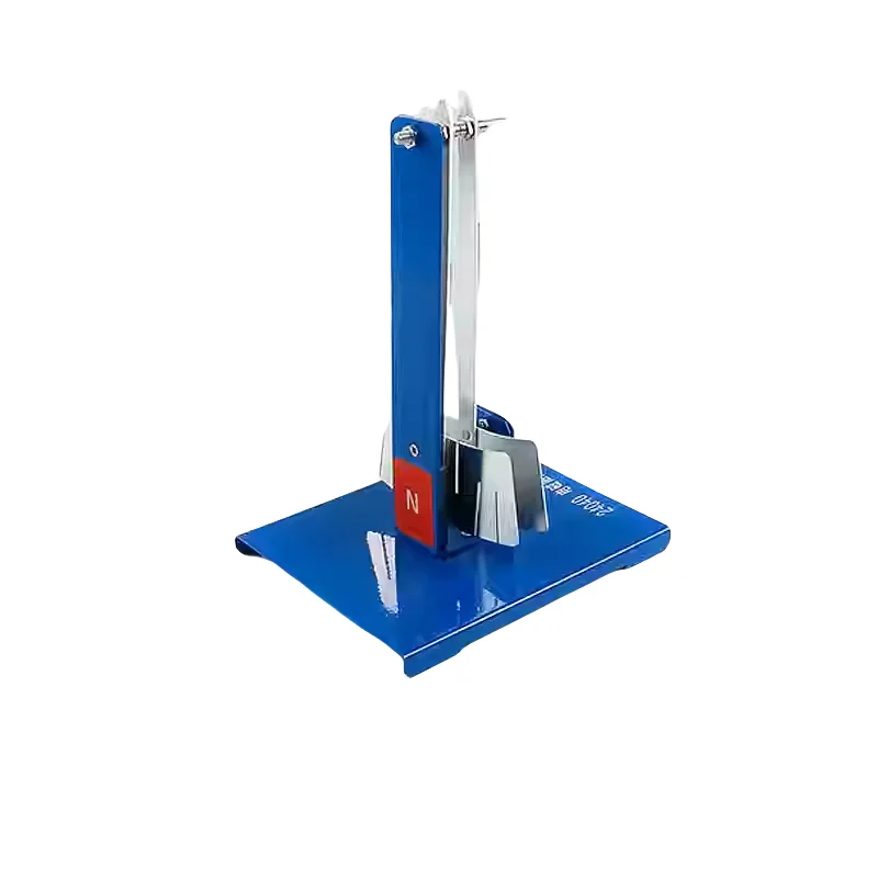 

Electromagnetic damping demonstrator