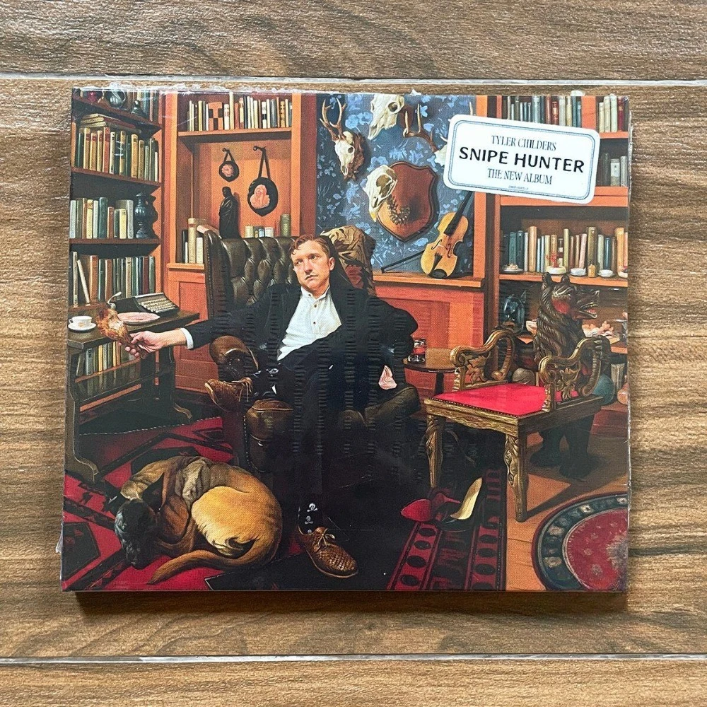 Tyler Childers Snipe Hunter CD 2025 Nuevo Álbum Country Folk Americana Nuevo Sellado