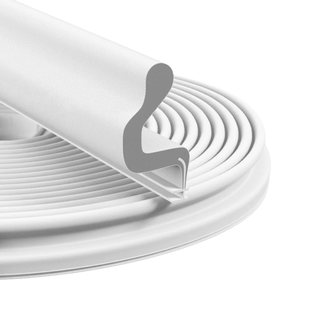 Sound Proof Weather Stripping Self-Adhesive Draft Stopper Door Seal Insect Prevention Poam Sound Proof Strips Window