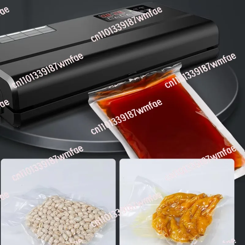 Plastic food vacuum sealing machine Automatic mini vacuum sealing machine Food preservation machine Portable