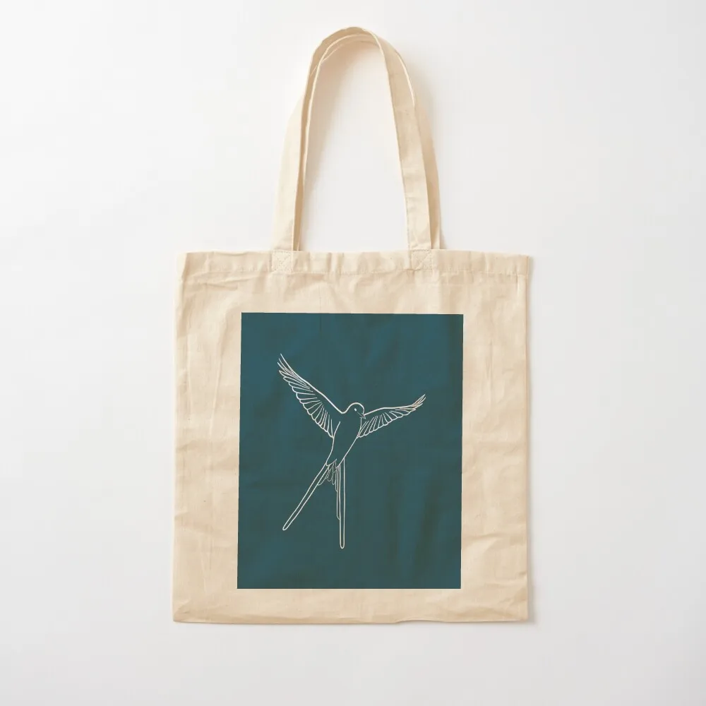 Wingspan Board Game Bird Outline Tote Bag Women's handbag hand bag Women's shopping bag