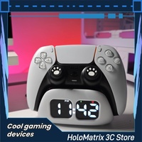 New Aolion Ps5 Controller Clock Charging Base Digital Creative Ds5 Controller Base For Ps5 Elite Controller Wireless Charging