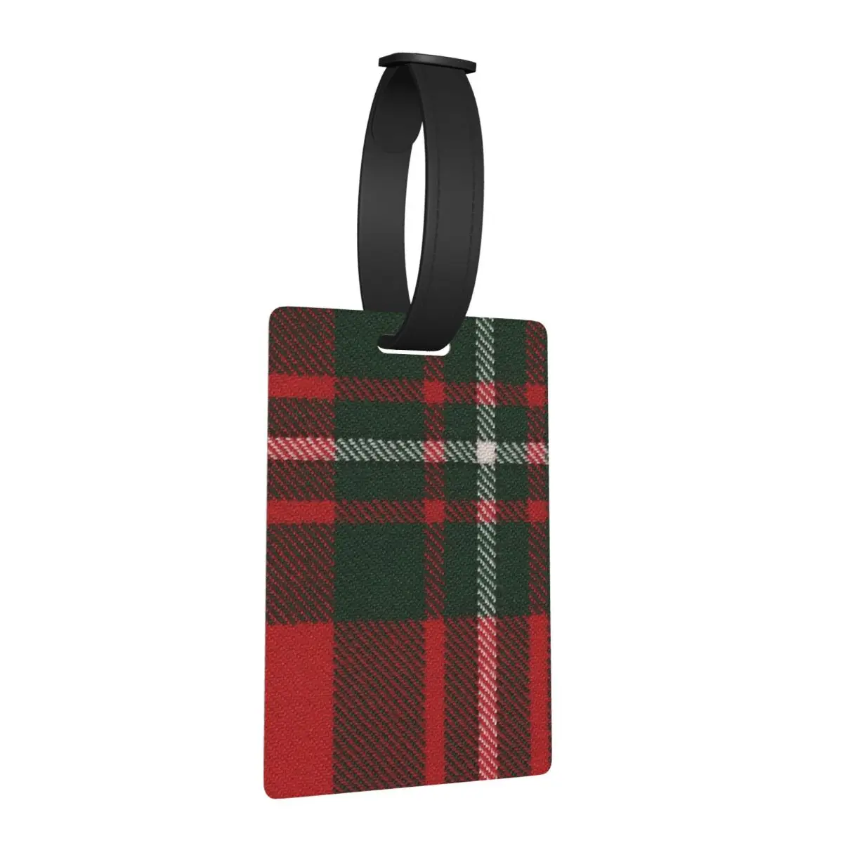 

MacGregor Modern Scottish Tartan Luggage Tags Suitcase Accessories Fashion Baggage Boarding Tag Label Holder ID Name Address