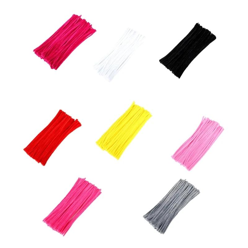 Colorful Twist Rod Creative DIY Handcraft Twisting Bar Plush Bar Iron Wire DropShipping