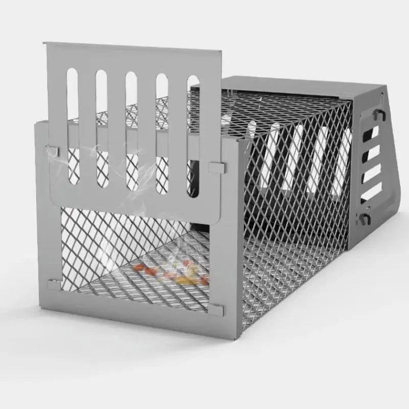 

Continuous Cycle Mouse Trap Rat Catching Cage Mice Killer Automatic Indoor Outdoor Mouse Catching Tool