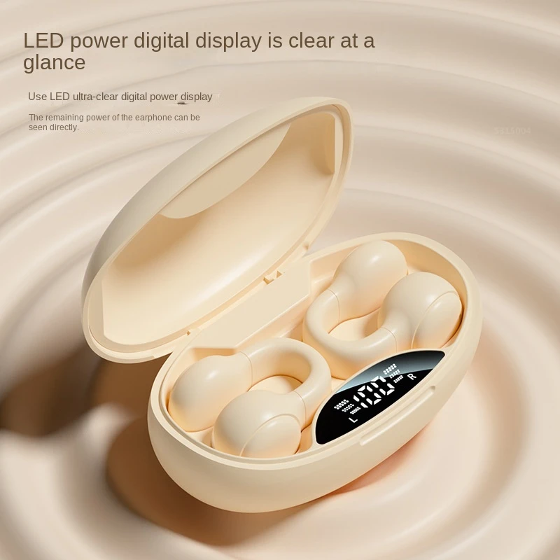 2023 블루투스 헤드폰, TWS 무선 이어폰, 소음 감소, 방수, 저지연, 9D HIFI 스테레오, 긴 내구성, iOS용, 신제품