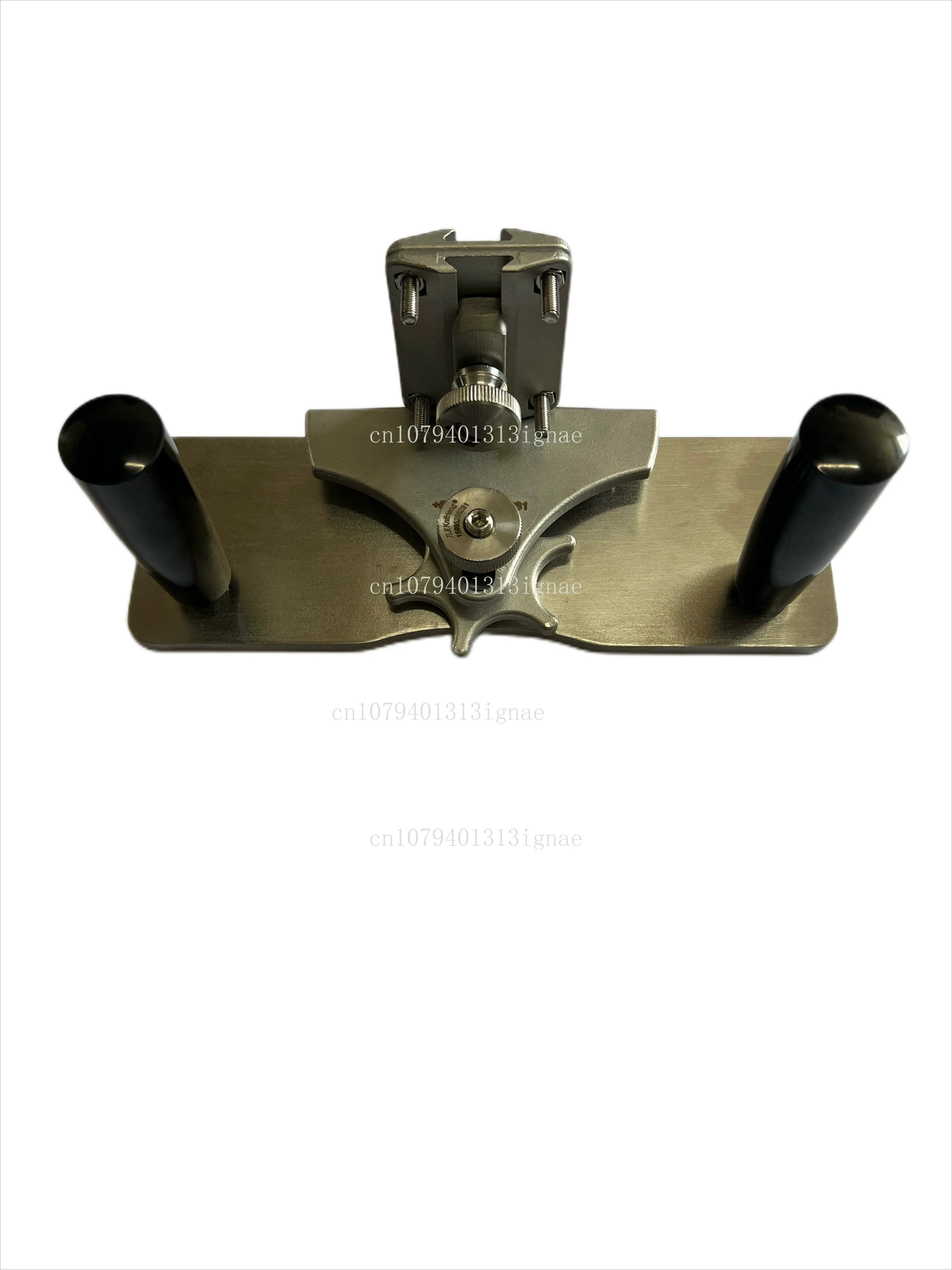 Open v-clip stainless steel knife sharpening assistance, dovetail quickly turns over and opens all sides