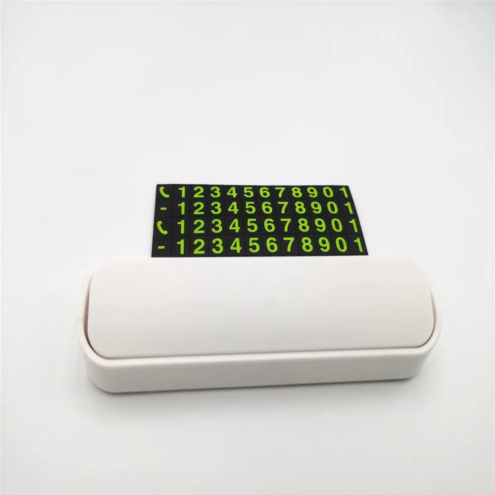 Phone Number In Car Parking License Plate for lada granta kalina vesta priora largus 2110 niva 2107 2106 2109 vaz samara