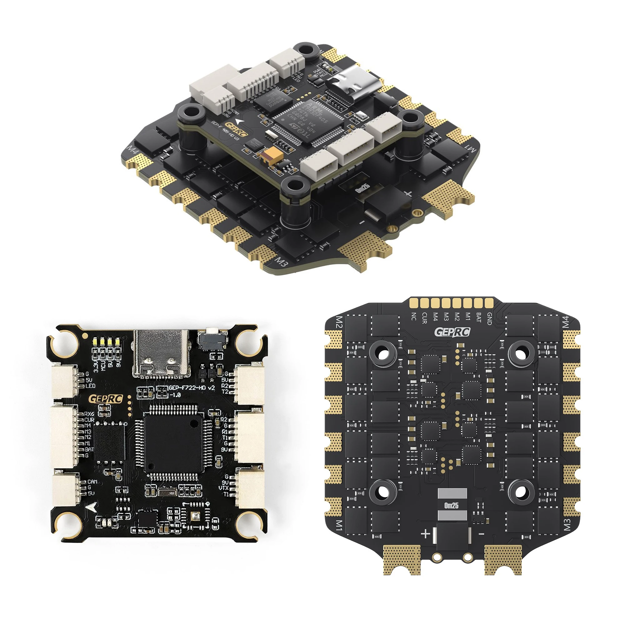 GEPRC TAKER F405/F722 BLS 80A V2 Stack z H80_BLS 80A 4IN1 ESC dla drona FPV ESC FC akcesoria do montażu chipów