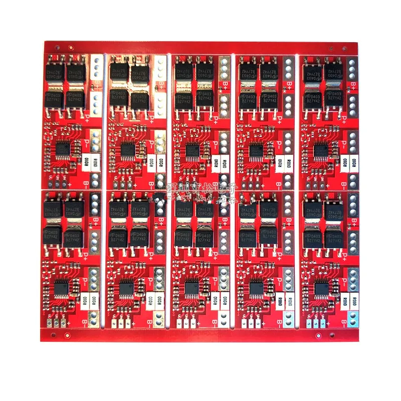 4 시리즈 리튬 배터리 보호 보드 30A 고전류 4 활성화 필요 없음 자동 복구 14.8V 16.8V