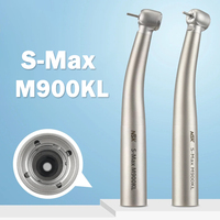 NSK S-Max M900KL Dental High Speed Handpiece Fiber Torque Head Air Turbine Ceramic Bearing for KaVo 2/4/6 Hole Dentist Tool