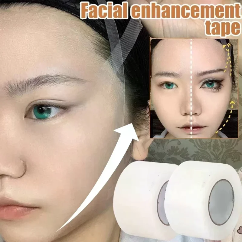 8M/Roll PE Facial Tape Professional Lift Cosplay Makeup Breathable Beauty Tool V-Line Face No Peel