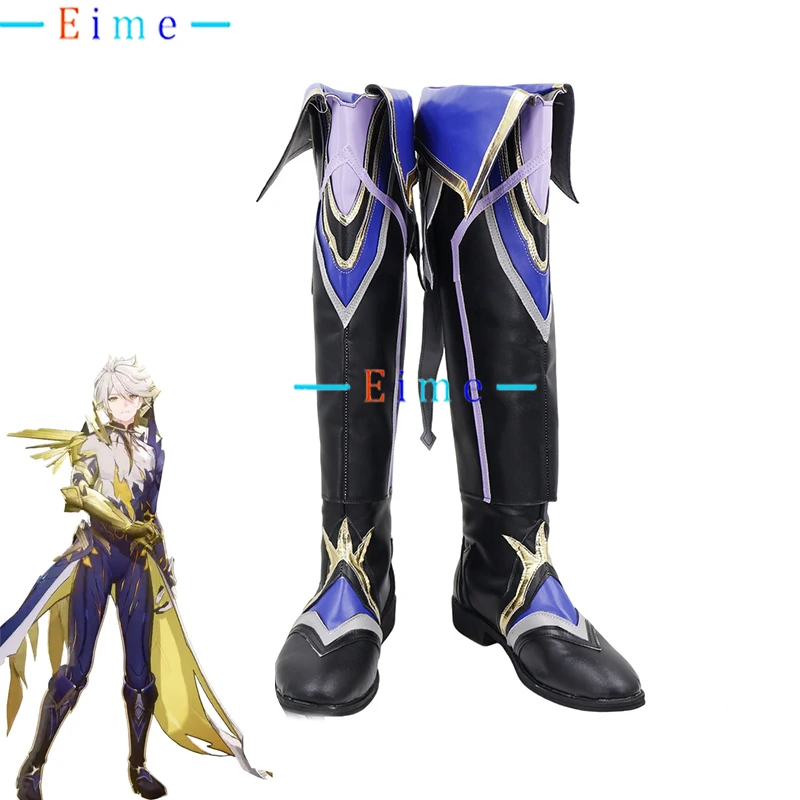 

Phainon Cosplay Shoes Honkai Star Rail Cosplay Props Anime Accessories PU Leather Shoes Halloween Carnival Boots Custom Made