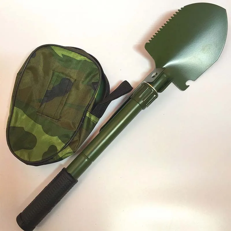 

Multifunctional Foldable Engineer Shovel Garden Spade Outdoor Portable Survival Camping Fishing Hiking Backpacking Tool