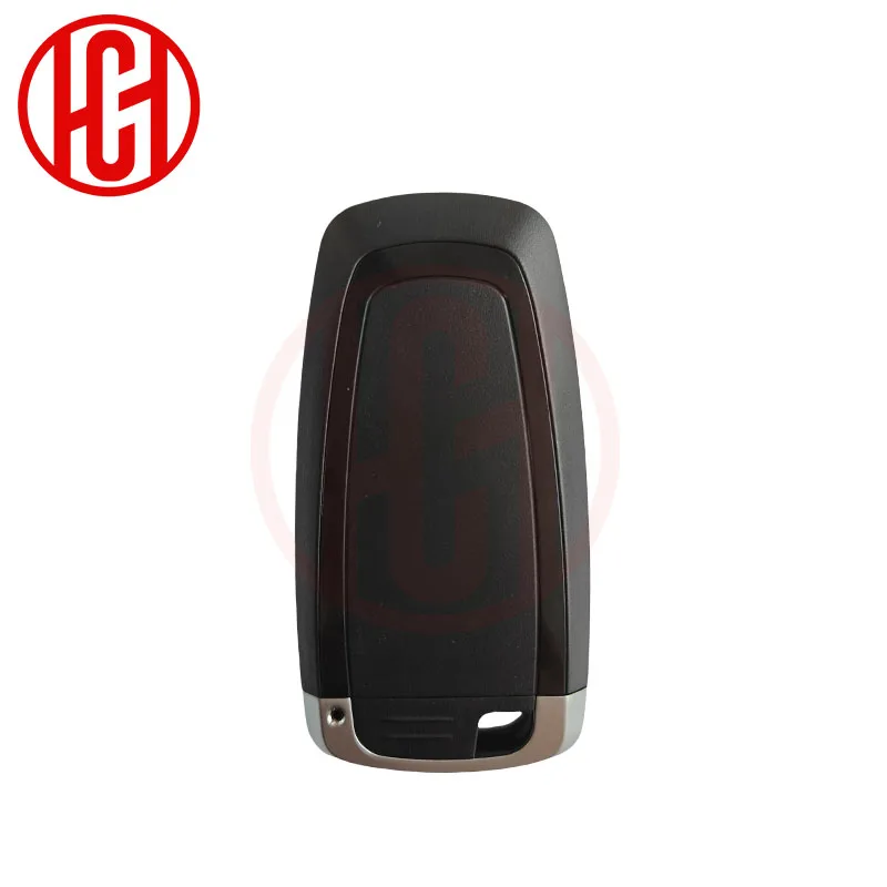 Carcasa de llave inteligente con Control remoto, funda para llave de coche Fob AKFDS131 para Ford Edge Fusion Expedition Explorer Mustang 2017 2018