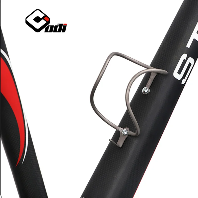 

ODI Bicycle Bottle Holder Titanium Alloy MTB Mountain Road Bike Water Kettle Cage Ultarlight Riding Cup Mount