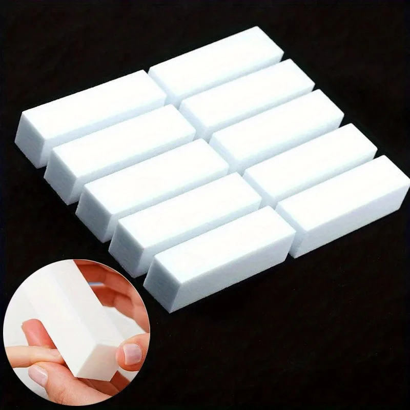1/2/3/5/10Pcs/lot Nail Buffer Professional Nail File Polisher Block Manicure Pedicure Files Sanding Polishing Sponge Nail Art