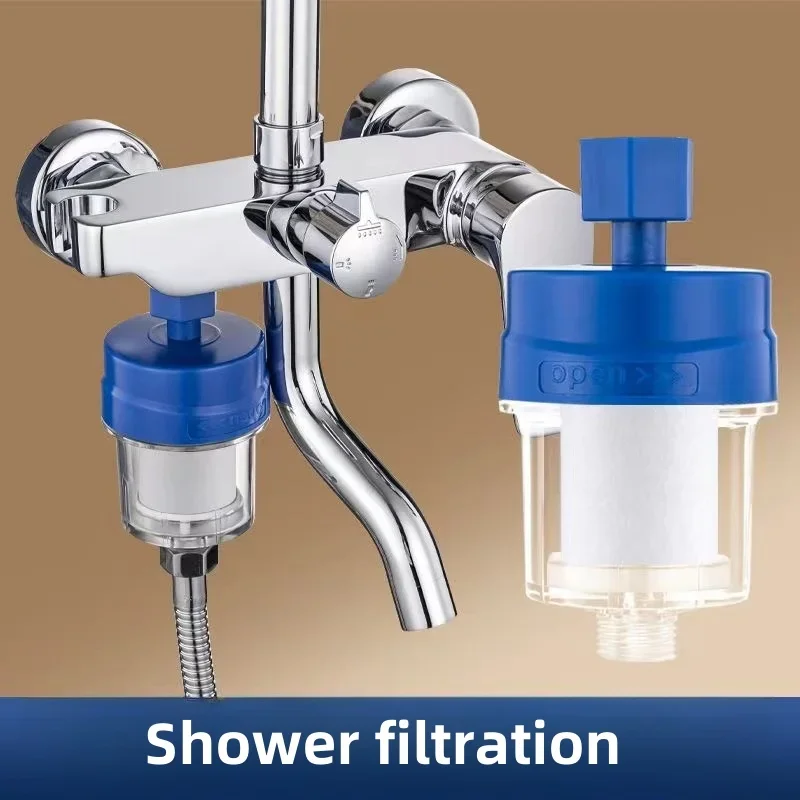 Water Inlet Purifier, Filter, Shower Nozzle, Washing Machine Faucet, Descaling and Rust Removal, Kitchen, , Bathroom Accessories