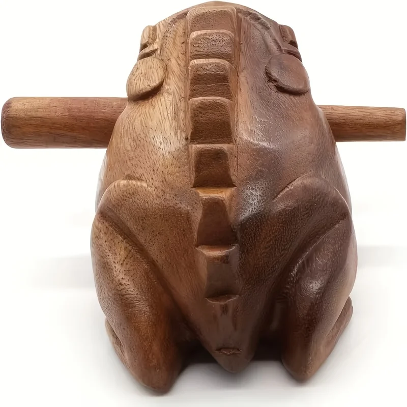 Wooden Frog Classic Handmade P - огляд і ціна Musical Instrument Of Africa