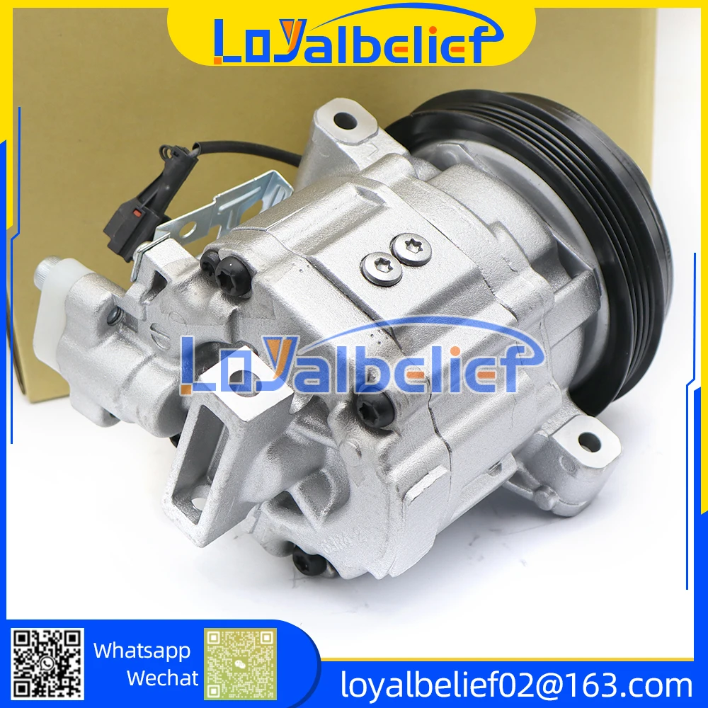 

Автомобильный компрессор кондиционера DKV14G для Subaru Forester 2.5 Baja Legacy 2003- 73111SA001 73110-SA000 73121-SA000 506021-6432 4S # 68437