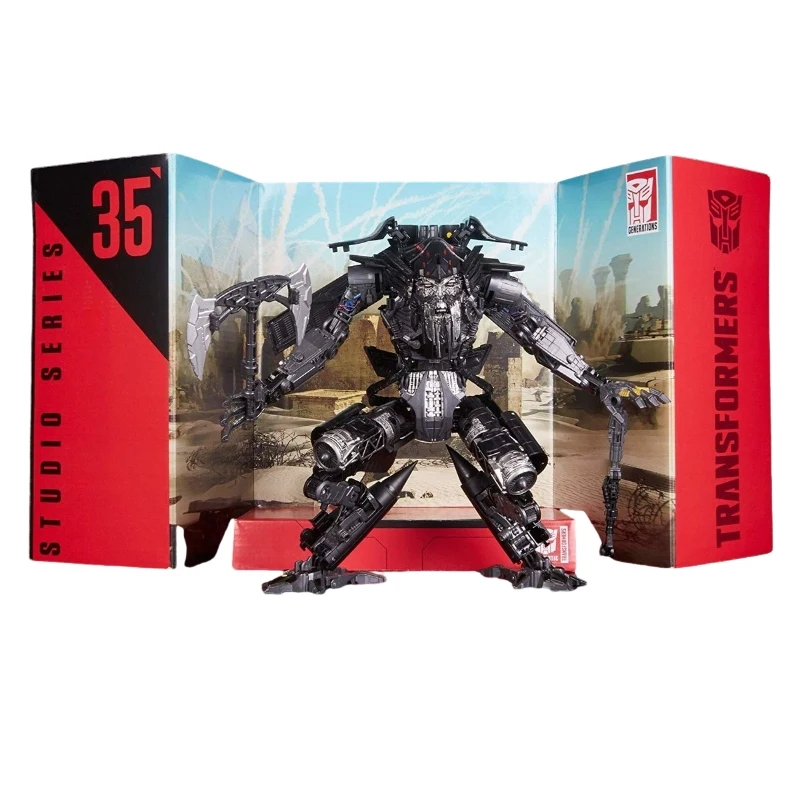 Transformers Toys Studio Series SS-35 25CM Leader Class Jetfire Classic Cybertron Autobots Action Figures Collectible Gifts