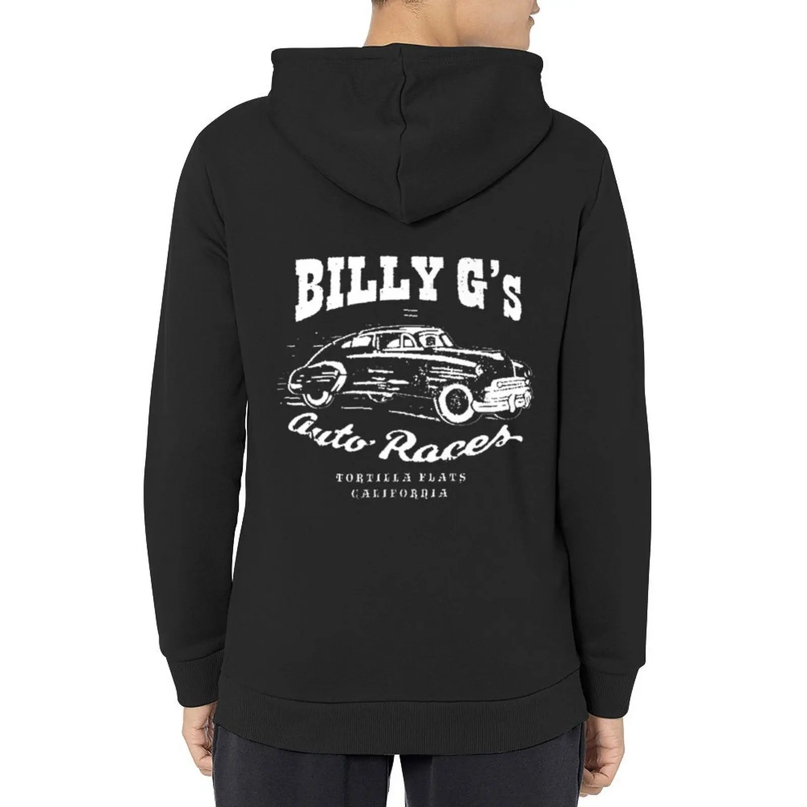 

Official Billy F Gibbons of ZZ Top Auto Races Hoodie korean autumn clothes japanese style men's clothes new hooded tee