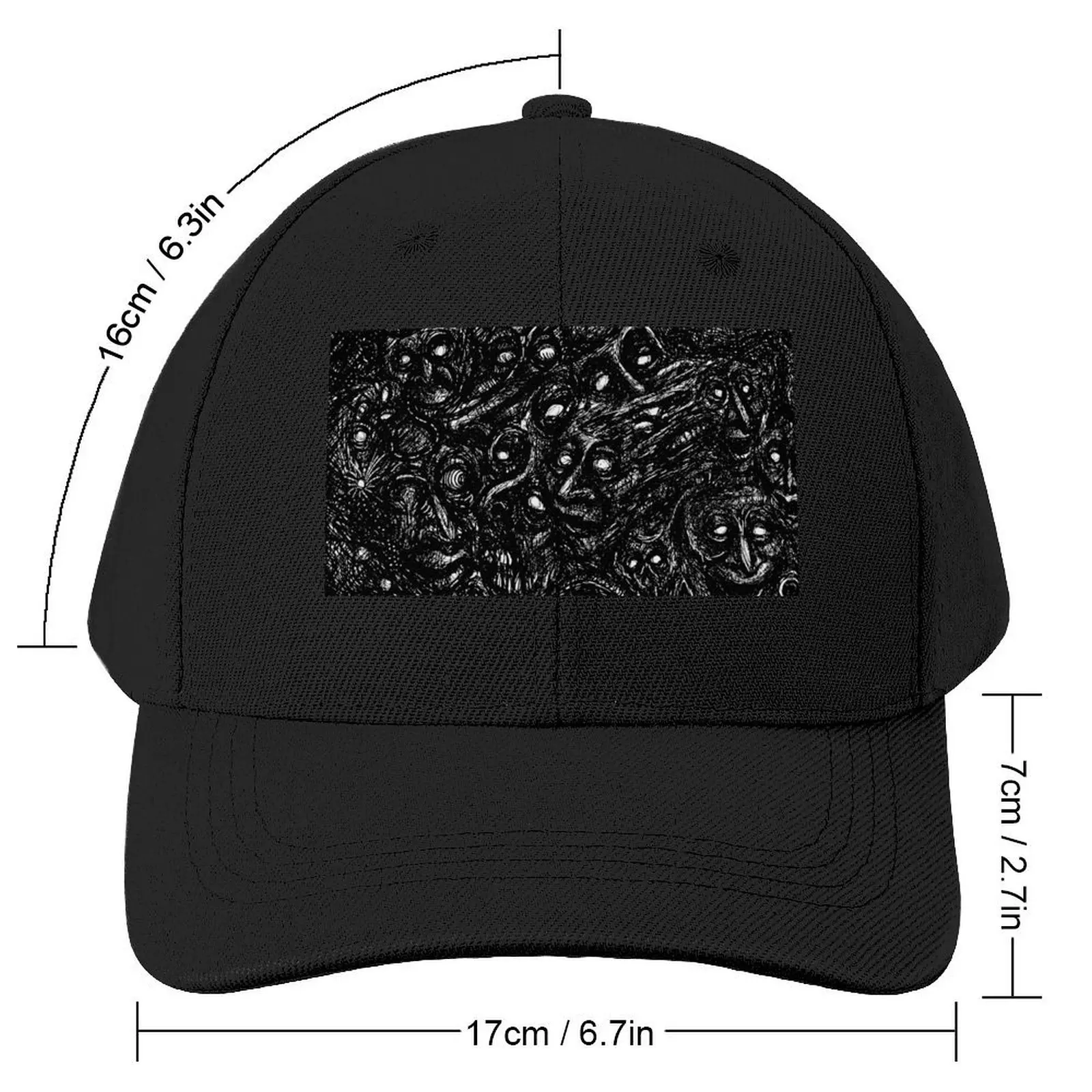 Retrogradient Emergencies Baseball Cap Dropshipping Sunhat Luxury Woman Men's