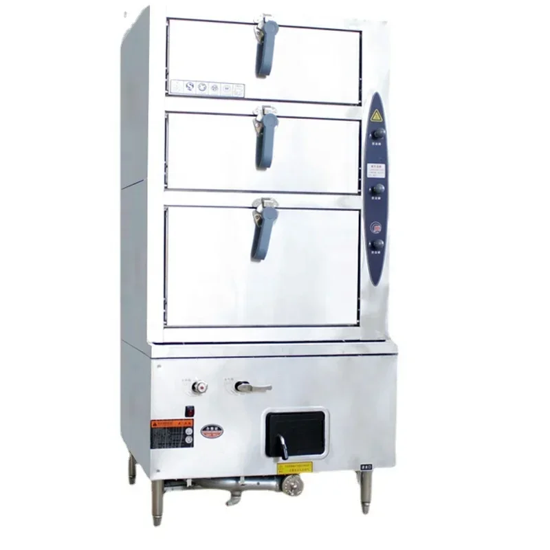 

Commercial Induction Seafood Steamer High Power For Restaurant Commercial Kitchen Equipment