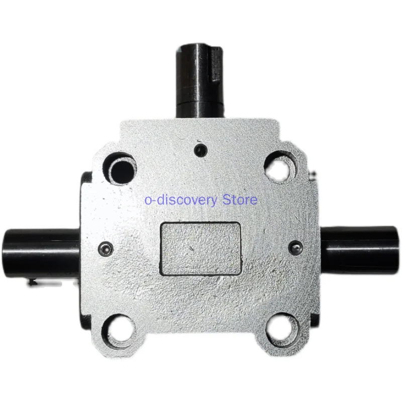 Cast Steel Gear Box 90 degree Commutator Large Load Steering Gear