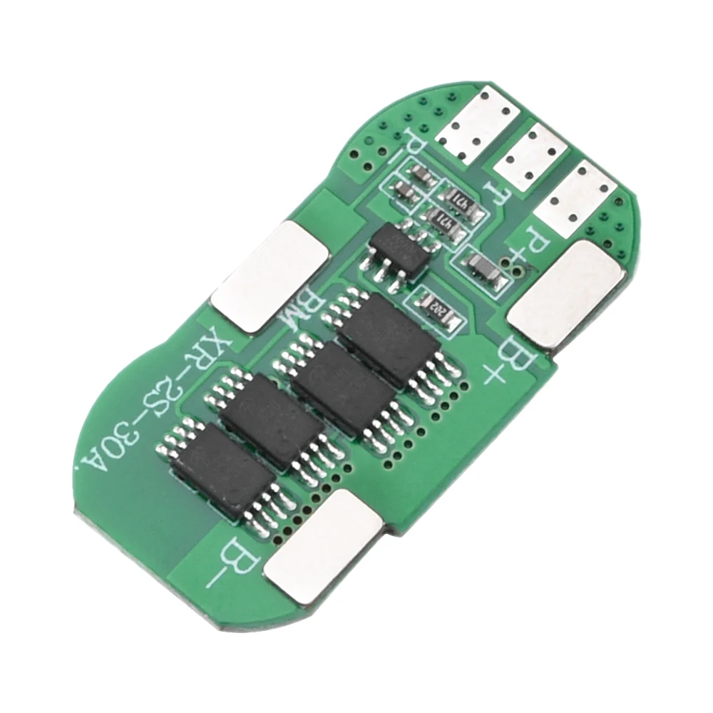 BMS 2S 7.4V 18650 Li-ion Lithium Battery Charge Discharge Protection Board 5A 6A 10A Protect Circuit Plates Module