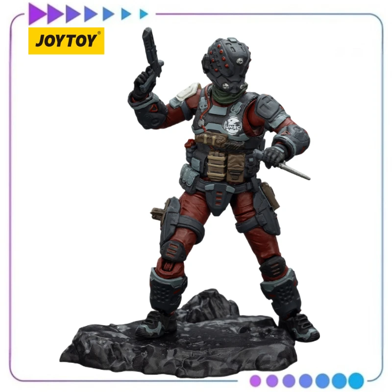 

Игрушки-модели солдатиков JOYTOY Dark Source UNSC Sniper Mason, военная тематика